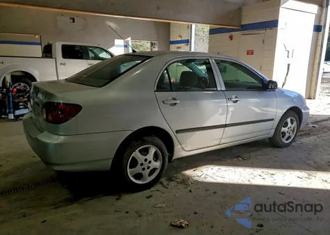 2006 Toyota Corolla Ce from USA, damaged, VIN 2T1BR32E86C609750